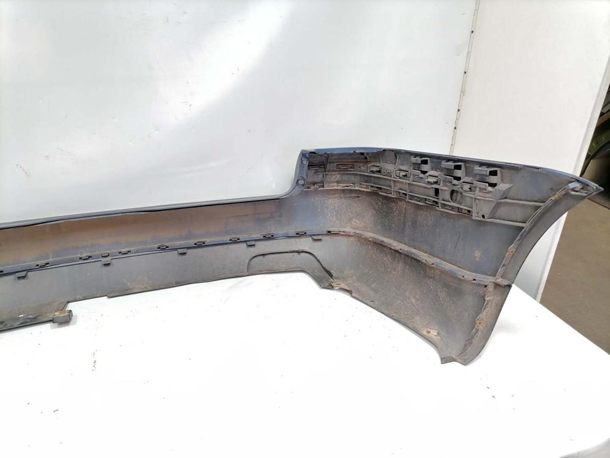 VW Passat 3BG original Sto&szlig;stange Stossf&auml;nger hinten LB5N Indigoblau Kombi Bj.2002